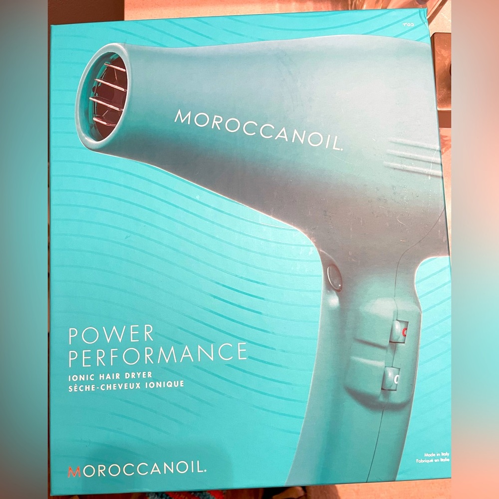 Moroccanoil Power Performance Ionic Hair Dryer Teal